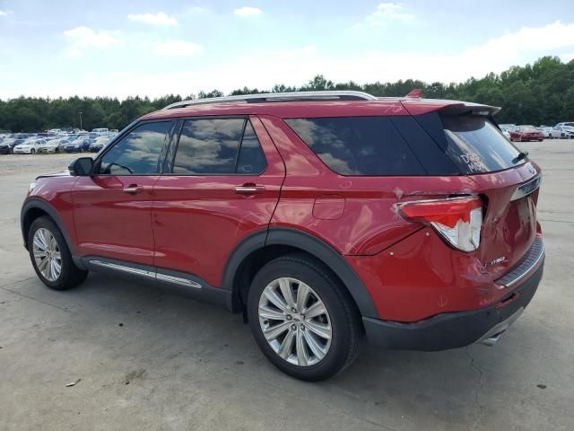 2020 Ford Explorer Limited