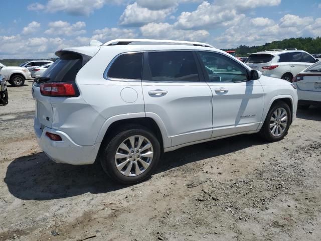 2017 Jeep Cherokee Overland