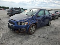 Salvage cars for sale at Madisonville, TN auction: 2013 Chevrolet Sonic LT