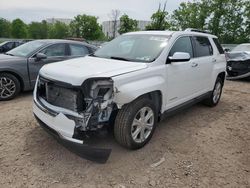 Salvage cars for sale from Copart Central Square, NY: 2016 GMC Terrain SLT