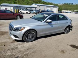 Mercedes-Benz c 300 4matic salvage cars for sale: 2017 Mercedes-Benz C 300 4matic