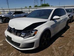 Salvage cars for sale from Copart Elgin, IL: 2015 Volkswagen GTI