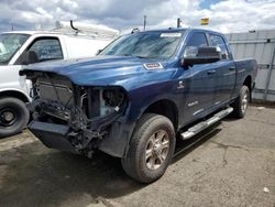 Dodge salvage cars for sale: 2020 Dodge RAM 2500 BIG Horn