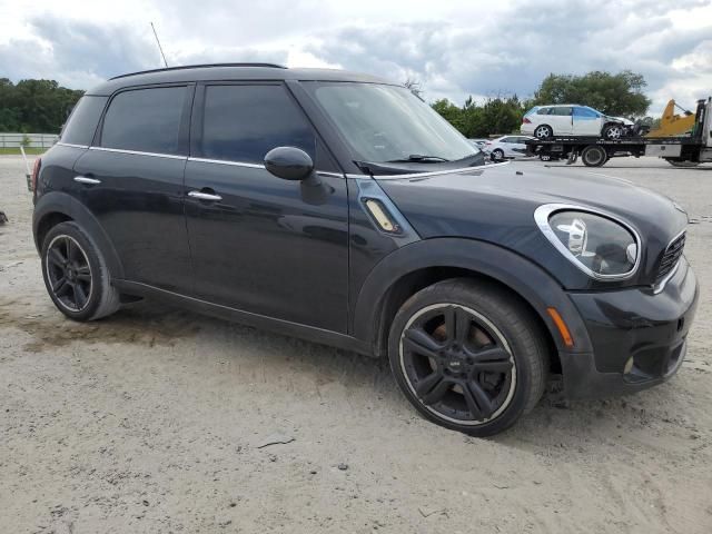 2014 Mini Cooper S Countryman