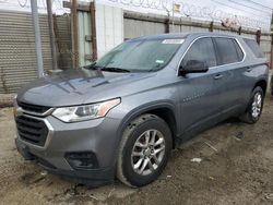 Chevrolet salvage cars for sale: 2018 Chevrolet Traverse LS