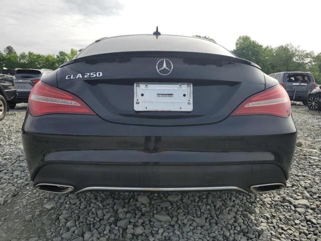 2019 Mercedes-Benz CLA 250