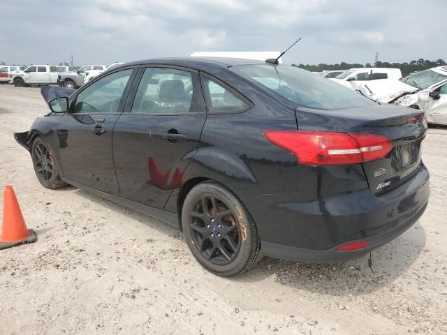 2016 Ford Focus SE