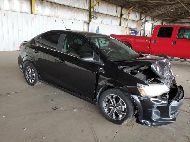 2018 Chevrolet Sonic LT