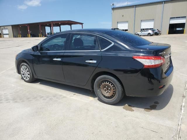 2015 Nissan Sentra S