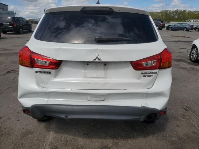 2015 Mitsubishi Outlander Sport ES