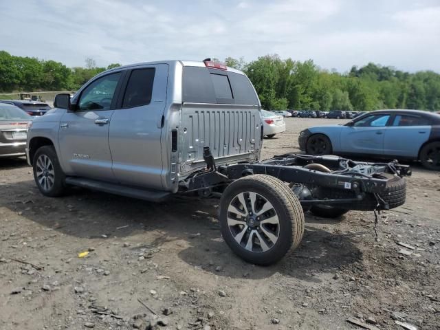 2021 Toyota Tundra Double Cab Limited