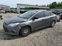 Salvage cars for sale from Copart Memphis, TN: 2014 Ford Focus S