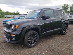 Salvage cars for sale from Copart Columbia Station, OH: 2021 Jeep Renegade Latitude
