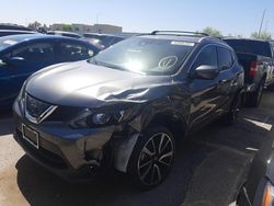 Salvage cars for sale at North Las Vegas, NV auction: 2017 Nissan Rogue Sport S