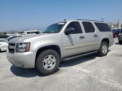 Salvage cars for sale from Copart Sun Valley, CA: 2008 Chevrolet Suburban C1500  LS