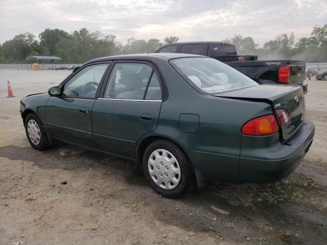 2000 Toyota Corolla VE