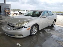Salvage cars for sale from Copart West Palm Beach, FL: 2003 Lexus ES 300