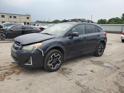 Salvage cars for sale at Wilmer, TX auction: 2016 Subaru Crosstrek Limited