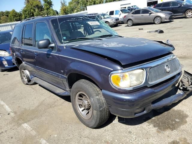 1999 Mercury Mountaineer