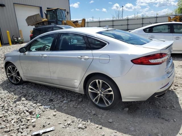 2019 Ford Fusion Titanium