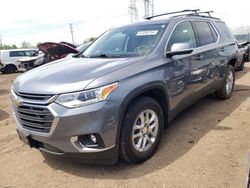 Chevrolet Traverse salvage cars for sale: 2021 Chevrolet Traverse LT