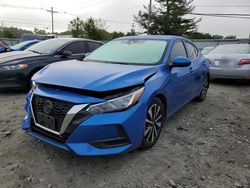 Salvage cars for sale at Windsor, NJ auction: 2022 Nissan Sentra SV