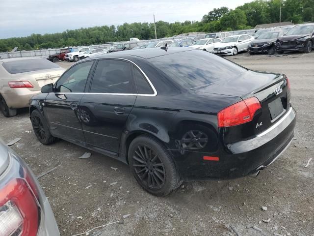 2008 Audi A4 2.0T Quattro