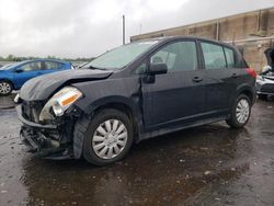 Salvage cars for sale from Copart Fredericksburg, VA: 2009 Nissan Versa S