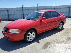 Nissan salvage cars for sale: 2006 Nissan Sentra 1.8