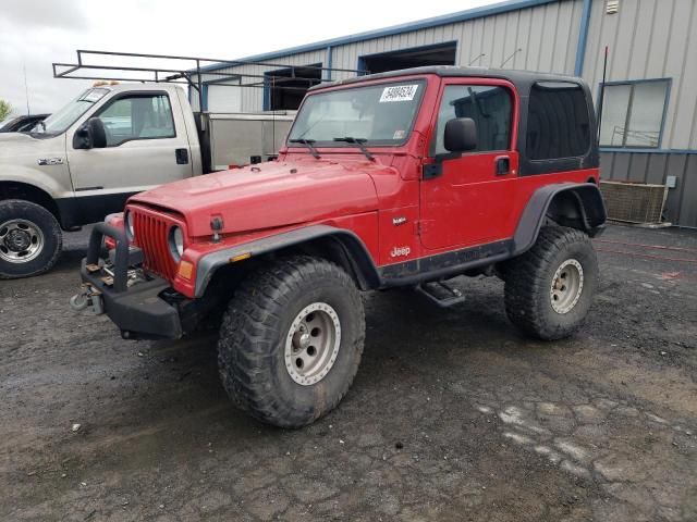 2004 Jeep Wrangler X