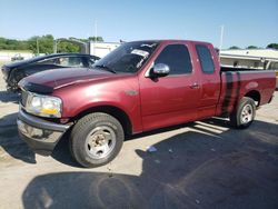 Salvage cars for sale from Copart Lebanon, TN: 1997 Ford F150
