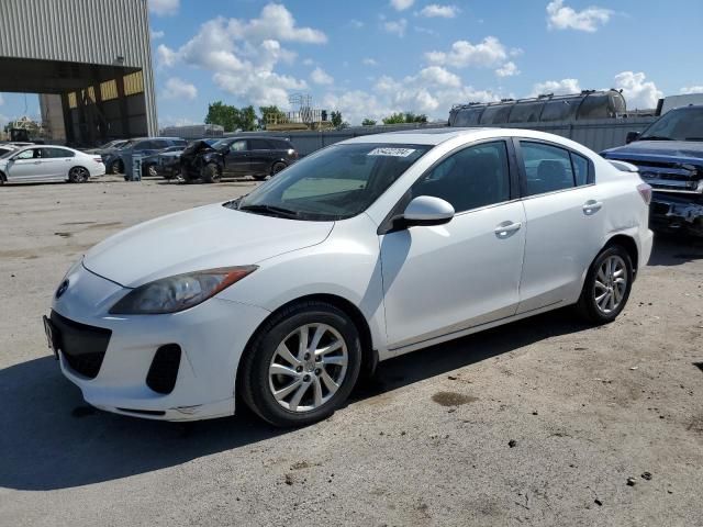 2012 Mazda 3 I