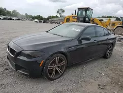 Salvage cars for sale at Hueytown, AL auction: 2013 BMW M5