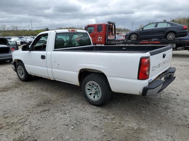 2007 Chevrolet Silverado C1500 Classic