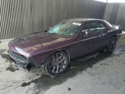 Salvage cars for sale from Copart Orlando, FL: 2022 Dodge Challenger R/T