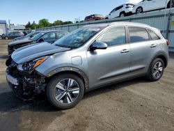 Salvage cars for sale from Copart Pennsburg, PA: 2022 KIA Niro EX