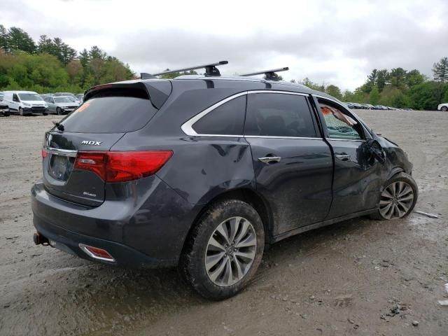 2014 Acura MDX Technology