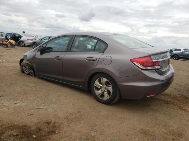 2015 Honda Civic LX