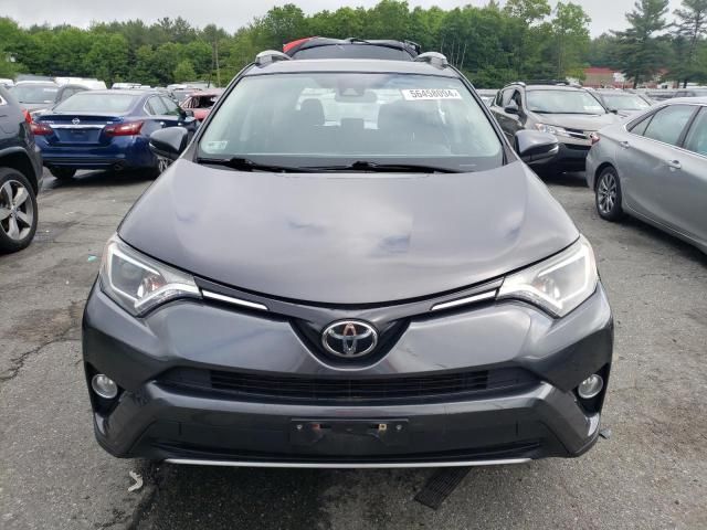 2017 Toyota Rav4 XLE