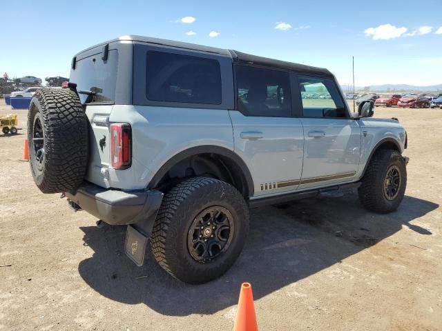 2021 Ford Bronco First Edition