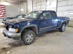 Salvage trucks for sale at Columbia, MO auction: 2008 Chevrolet Colorado