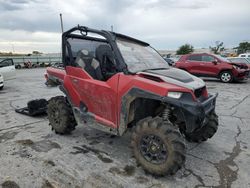 Salvage cars for sale from Copart Tulsa, OK: 2018 Polaris General 1000 EPS Ride Command Edition