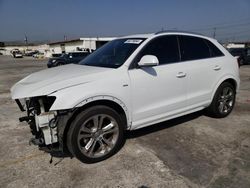 Audi q3 salvage cars for sale: 2018 Audi Q3 Premium Plus