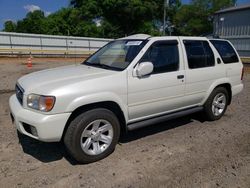 Salvage cars for sale at Chatham, VA auction: 2003 Nissan Pathfinder LE