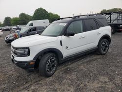 Vehiculos salvage en venta de Copart Mocksville, NC: 2022 Ford Bronco Sport Outer Banks
