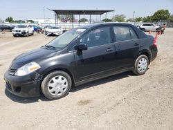 Salvage cars for sale at San Diego, CA auction: 2011 Nissan Versa S