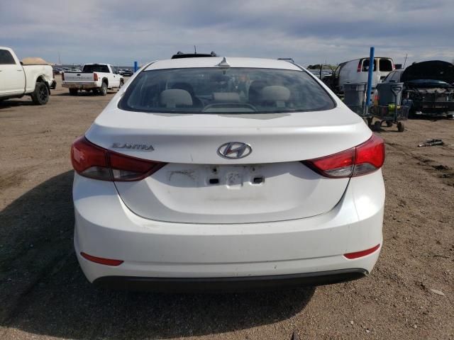 2016 Hyundai Elantra SE