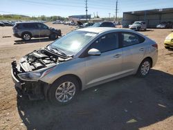 Salvage cars for sale at Colorado Springs, CO auction: 2018 Hyundai Accent SE