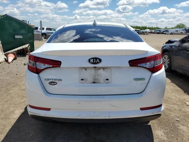 2013 KIA Optima Hybrid