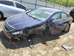 Salvage cars for sale at West Mifflin, PA auction: 2013 Hyundai Sonata SE